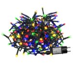 1020 Λαμπάκια LED Πολύχρωμα σε Σειρά με Προγράμματα IP44 54m Xmasfest 1133497 - 1 τεμ.
