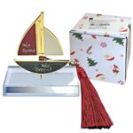 Γούρι Επιτραπέζιο Κρυστάλινο Καράβι ~8x5cm Xmasfest 1133701 - 1 τεμ.