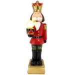 Καρυοθραύστης mgo Γίγας με φως 78x23x20cm Xmasfest 1134085 - 1 τεμ.
