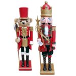 Καρυοθραύστης Στρατιώτης Xmas 80cm Xmasfest 1134091 - 2 τεμ.