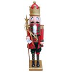 Καρυοθραύστης Στρατιώτης Xmas 80cm Xmasfest 1134091 - 2 τεμ. - Image 2