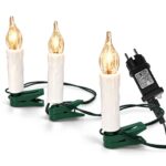 20 Κεριά LED Λευκό Θερμό με Προγράμματα IP44 9m Xmasfest 1134098 - 1 τεμ.