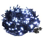 510 Λαμπάκια LED Λευκό Ψυχρό σε Σειρά με Επέκταση & Προγράμματα IP44 25,5m (δεν Περιέχεται ο Μετασχηματιστής) Xmasfest 1134099 - 1 τεμ.