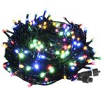 510 Λαμπάκια LED Πολύχρωμα σε Σειρά με Επέκταση & Προγράμματα IP44 25,5m (δεν Περιέχεται ο Μετασχηματιστής) Xmasfest 1134100 - 1 τεμ.