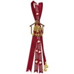Γούρι Δέντρο & Σπιτάκι Καλή Χρονιά 31cm Xmasfest 1134134 - 1 τεμ.