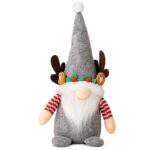 Φιγούρα Διακοσμητική Gnome Ριγέ Μανίκια 31cm Xmasfest 1134197 - 1 τεμ. - Image 2