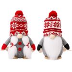 Φιγούρα Διακοσμητική Gnome Κάνει σκι 23cm Xmasfest 1134200 - 1 τεμ.