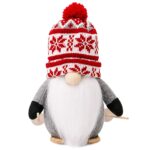 Φιγούρα Διακοσμητική Gnome Κάνει σκι 23cm Xmasfest 1134200 - 1 τεμ. - Image 2