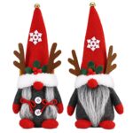 Φιγούρα Διακοσμητική Gnome με Καμπανάκι 29cm Xmasfest 1134201 - 1 τεμ.