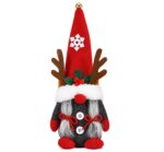 Φιγούρα Διακοσμητική Gnome με Καμπανάκι 29cm Xmasfest 1134201 - 1 τεμ. - Image 2