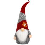 Φιγούρα Διακοσμητική Gnome Μακρύ Σκούφο 34cm Xmasfest 1134202 - 1 τεμ. - Image 2