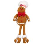 Πάνινη Φιγούρα Μπισκοτούλης σεφ 41cm Xmasfest 1134205 - 1 τεμ.