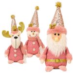Φιγούρα Διακοσμητική Gnome Παστέλ ~30-34cm Xmasfest 1134206 - 1 τεμ.