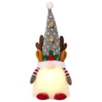 Φιγούρα Διακοσμητική Gnome με φως & Καμπανάκια 38cm Xmasfest 1134208 - 1 τεμ. - Image 2