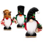 Φιγούρα Διακοσμητική Gnome με Ξύλινη Βάση 24-33cm Xmasfest 1134214 - 1 τεμ.