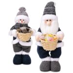 Φιγούρα Xmas Πάνινη με Καλαθάκι 43cm Xmasfest 1134218 - 1 τεμ.