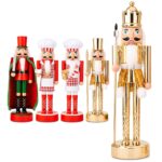 Στρατιώτης Καρυθραύστης με φως 29cm Xmasfest 1134219 - 1 τεμ.