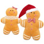 Μαξιλάρι Xmas Μπισκοτούλης 46x34cm Xmasfest 1134221 - 1 τεμ.