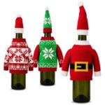 Θήκη Κρασιού Xmas Ρουχαλάκια 27x21cm Xmasfest 1134226 - 1 τεμ.