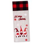 Θήκη Κρασιού Λινάτσα Xmas 37x14cm Xmasfest 1134228 - 1 τεμ. - Image 2