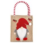 Τσάντα Xmas Λινάτσα 30x19x17cm Xmasfest 1134231 - 1 τεμ. - Image 2