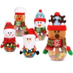 Βάζο με Φιγούρα Xmas 16 x ø8cm Xmasfest 1134245 - 1 τεμ.
