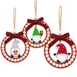 Στεφανάκι Ξύλινο Κρεμαστό ø12cm Xmasfest 1134253 - 1 τεμ.