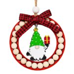 Στεφανάκι Ξύλινο Κρεμαστό ø12cm Xmasfest 1134253 - 1 τεμ. - Image 2