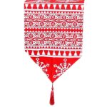 Runner Διακόσμησης Τραπεζιού Ταγάρι 180x34cm Xmasfest 1134254 - 1 τεμ. - Image 2
