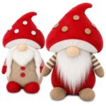 Νάνος Πάνινος Μανιτάρι 35cm Xmasfest 1134256 - 1 τεμ.