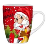 Κούπα Χριστουγεννιάτικη 380ml   10x8,2cm Xmasfest 113788 - 12 τεμ. - Image 2