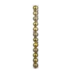 Σετ Χριστουγεννιάτικες μπάλες - 8cm - 12pcs - 326055 - Gold - Image 2