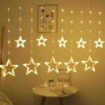 Χριστουγεννιάτικα φώτα LED - Κουρτίνα - 3m/10 - 272315 - Warm White - Image 2