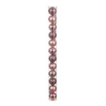 Σετ Χριστουγεννιάτικες μπάλες - 8cm - 12pcs - 326055 - Pink - Image 2