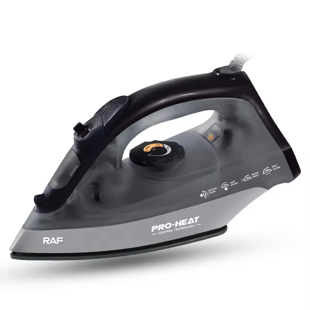 ilektriko-sidero-1229-allsales.gr_ Ηλεκτρικό Ατμοσίδερο RAF Pro-Heat 1200W (R.1229) – Το Απόλυτο Εργαλείο για Εύκολο Σιδέρωμα - Image 1