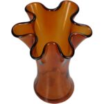 Βάζο ArteLibre Amber Ανακυκλωμένο Γυαλί 20x20x23cm - 1 τεμ. - Image 2