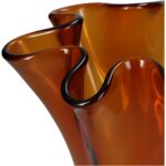 Βάζο ArteLibre Amber Ανακυκλωμένο Γυαλί 20x20x23cm - 1 τεμ. - Image 3