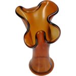 Βάζο ArteLibre Amber Ανακυκλωμένο Γυαλί 20x20x30cm - 1 τεμ. - Image 2