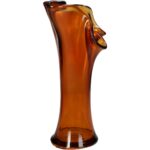 Βάζο ArteLibre Amber Ανακυκλωμένο Γυαλί 20x20x30cm - 1 τεμ. - Image 4