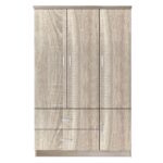Ντουλάπα ArteLibre TUBEROSA Φυσικό Μοριοσανίδα 120x50x180cm - 1 τεμ.