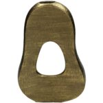 Βάζο ArteLibre Χρυσό Αλουμίνιο 22x6.5x35cm - 1 τεμ.