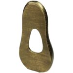 Βάζο ArteLibre Χρυσό Αλουμίνιο 22x6.5x35cm - 1 τεμ. - Image 3