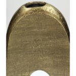 Βάζο ArteLibre Χρυσό Αλουμίνιο 22x6.5x35cm - 1 τεμ. - Image 4