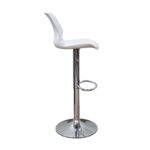 BAR49 WHITE PU/PVC(Σ2)ΣKAMΠO ΜΕ ΑΜΟΡΤΙΣΕΡ 39X45X102εκ. - Image 3