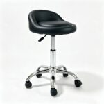 Σκαμπό Μπάρ 2τμχ Bar102 Black Pu 39x39x67εκ.