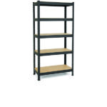 Μεταλλική ραφιέρα με 5 ράφια 70x 30x 150 cm [00402671-1] - 1 τεμ.