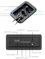 Ηχεία πολυμέσων με Bluetooth - FT-2006ACBT - 004028 - Image 3