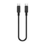 Καλώδιο φόρτισης & data - USB Type-C σε Type-C - CL-160T - Fast Charge - 60W - AWEI - 019316 - Black