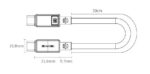 Καλώδιο φόρτισης & data - USB Type-C σε Type-C - CL-160T - Fast Charge - 60W - AWEI - 019316 - Black - Image 2