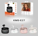 Ασύρματα ακουστικά Bluetooth με θήκη φόρτισης - KMS-E27 - 260274 - Black - Image 2